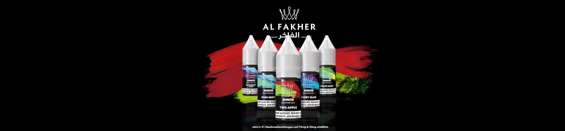 Al Fakher Liquids: Shisha-Geschmack für Ihre E-Zigarette