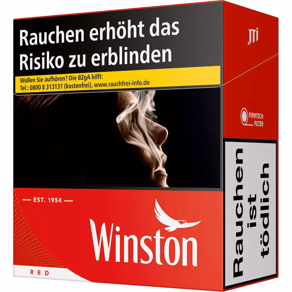 Winston - Red - L - 20 Stk.