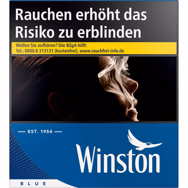 Winston - Blue - 2XL - 26 Stk.